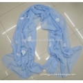 Fashion 2015 Women TR Flags Pattern Scarf Blue Wholesale